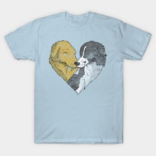 Puppy Love - Distressed T-Shirt